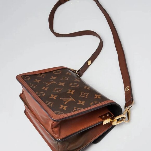 Louis Vuitton Monogram Reverse Canvas Mini Dauphine Bag - Picture 3 of 12